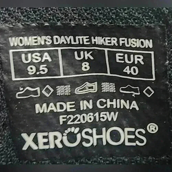 Xero Shoes DayLite Hiker Fusion Mulberry Womens Size 9.5 Trail Hiking Shoes - Picture 9 of 9